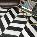 Nero Marwuina Honed Chevron 100X400X10MM