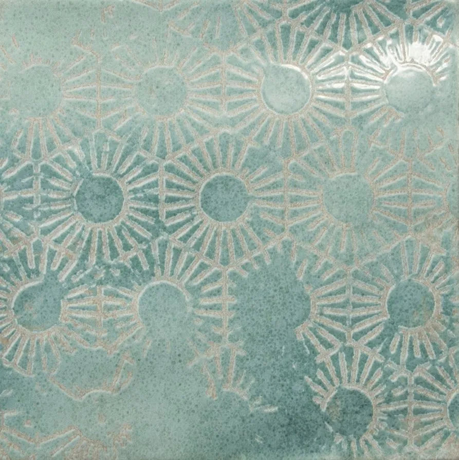 Enso Decor Mix Teal 125x125mm