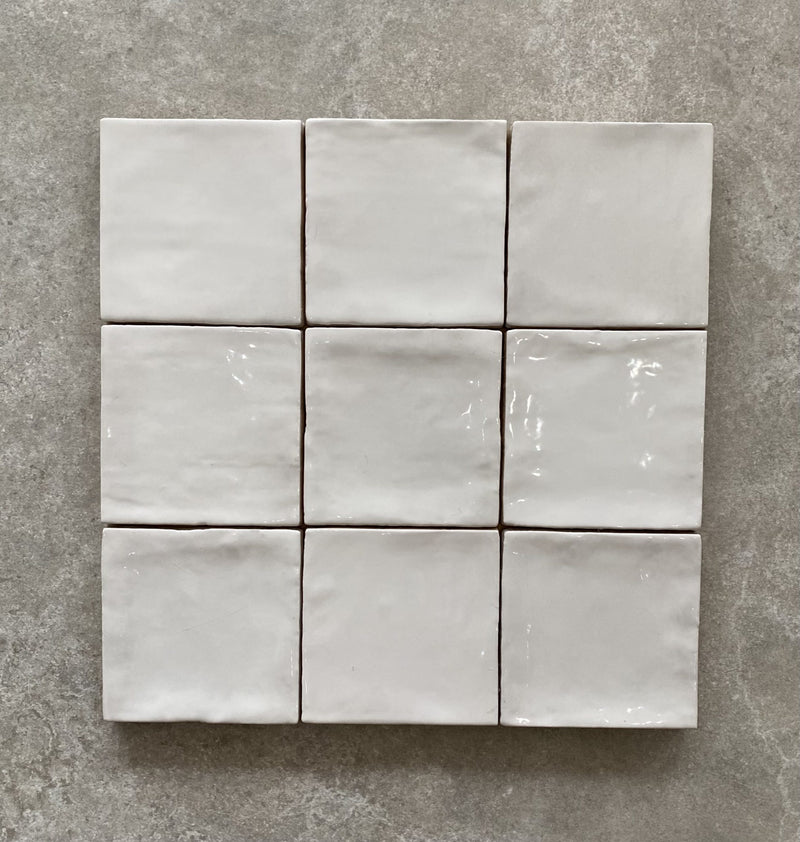 La Fabbrica Small White Gloss Square 100x100mm