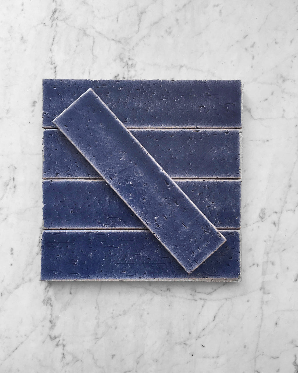 Argo Denim Glazed Brick Subway 240x60x10mm