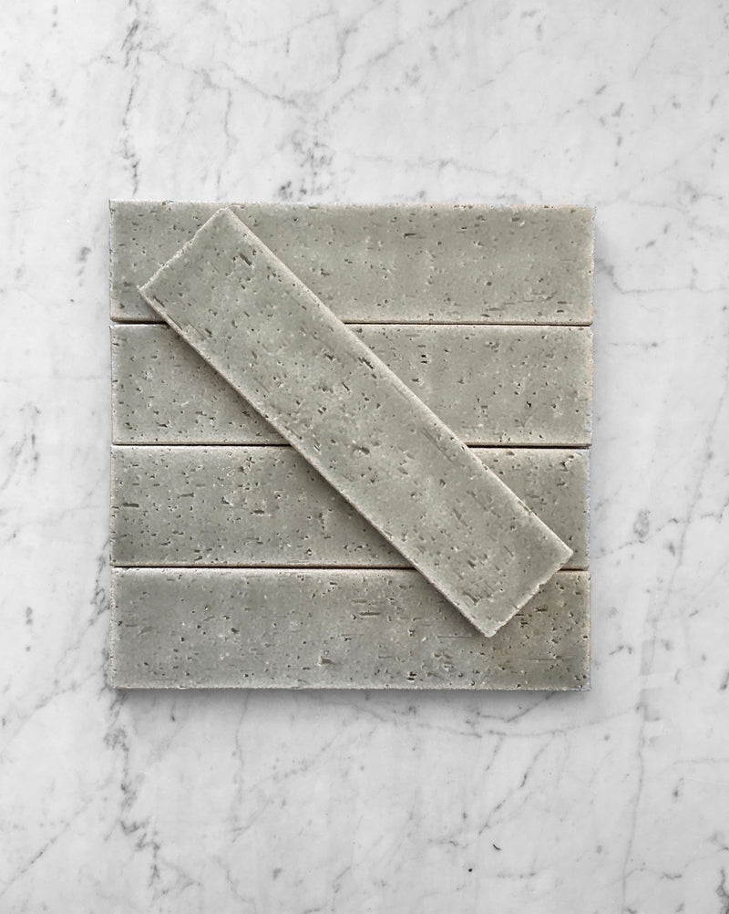 Argo Greige Glazed Brick Subway 240x60x10mm