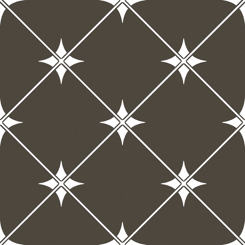 decorative Tiles black