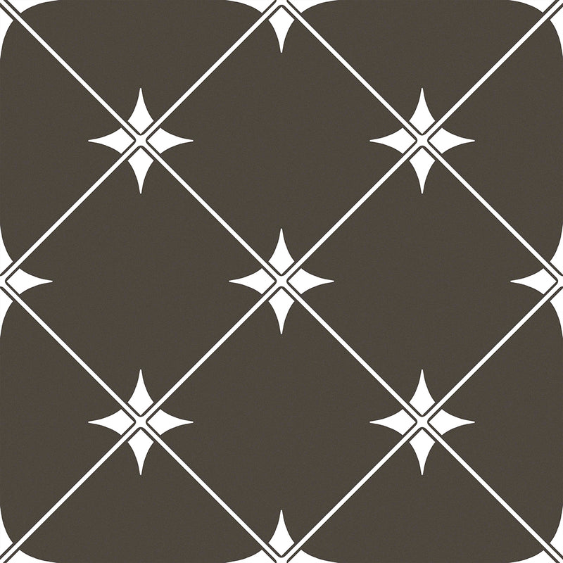 decorative Tiles black