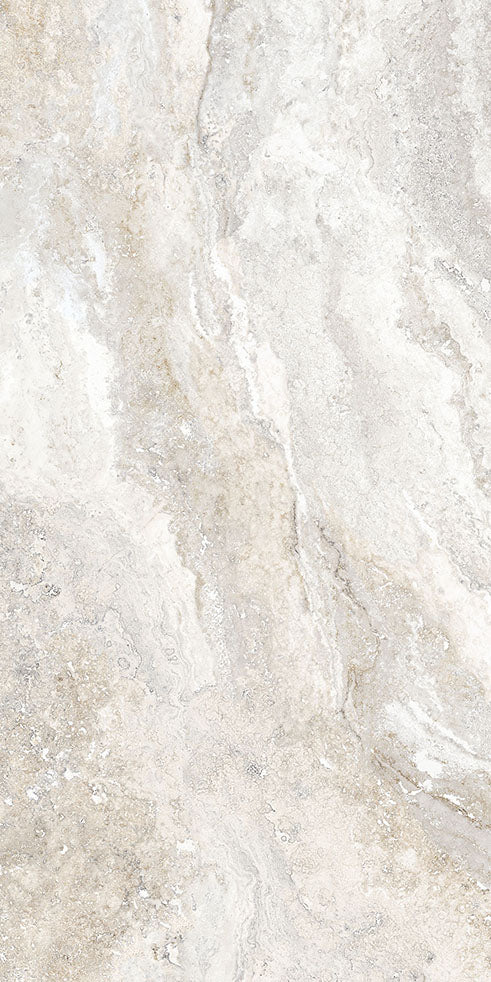 Stoneage 3D Porcelain Travertine Argento 1200X600X10mm