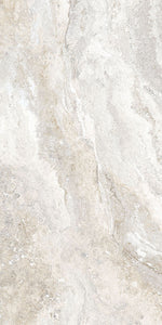 Stoneage 3D Porcelain Travertine Argento 1200X600X10mm