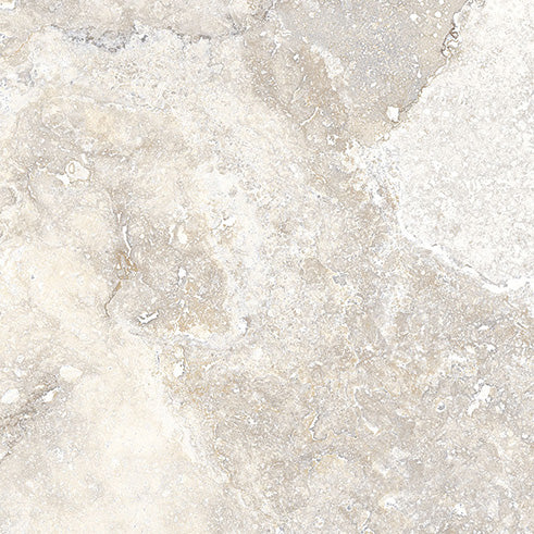 Stoneage 3D Porcelain Travertine Argento 600X600X10mm