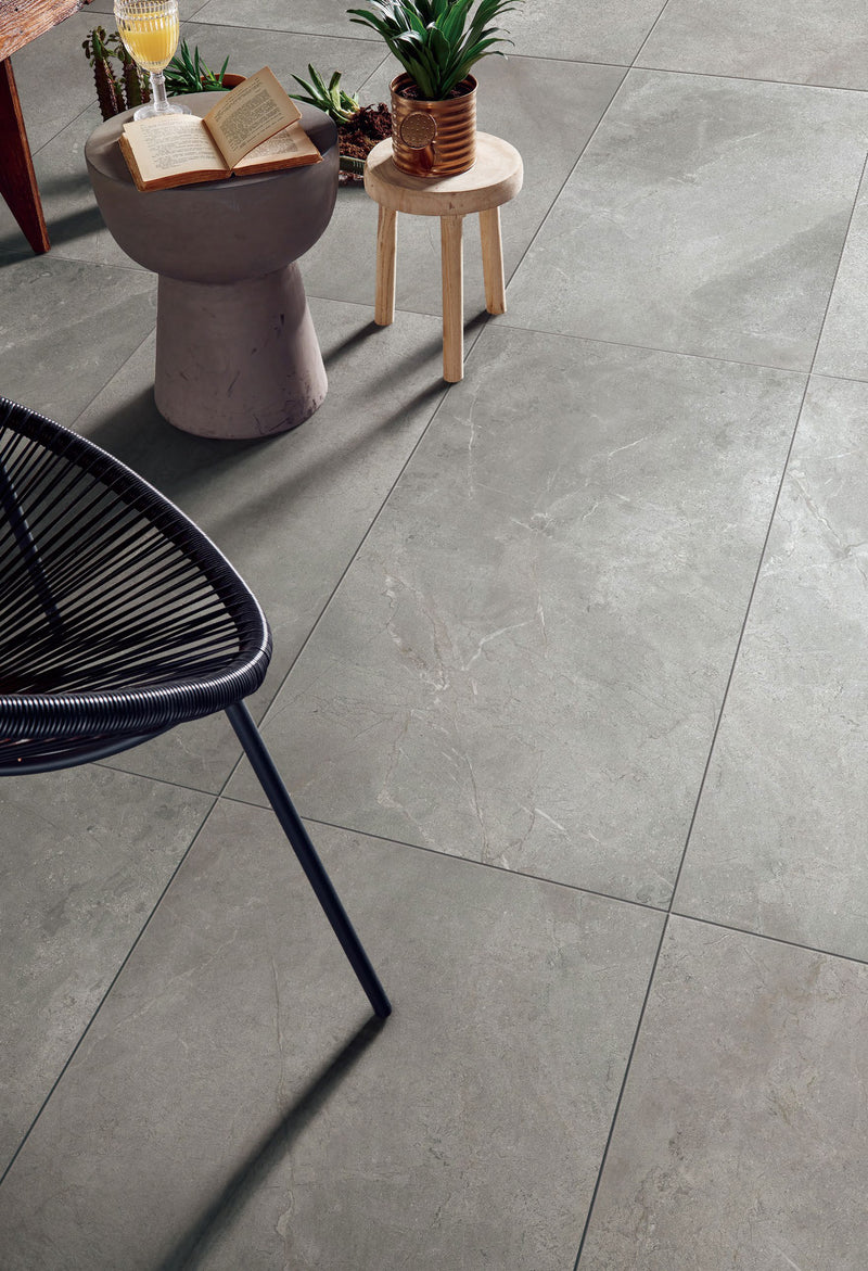 Chiswick Grey Honed 600x600x8mm