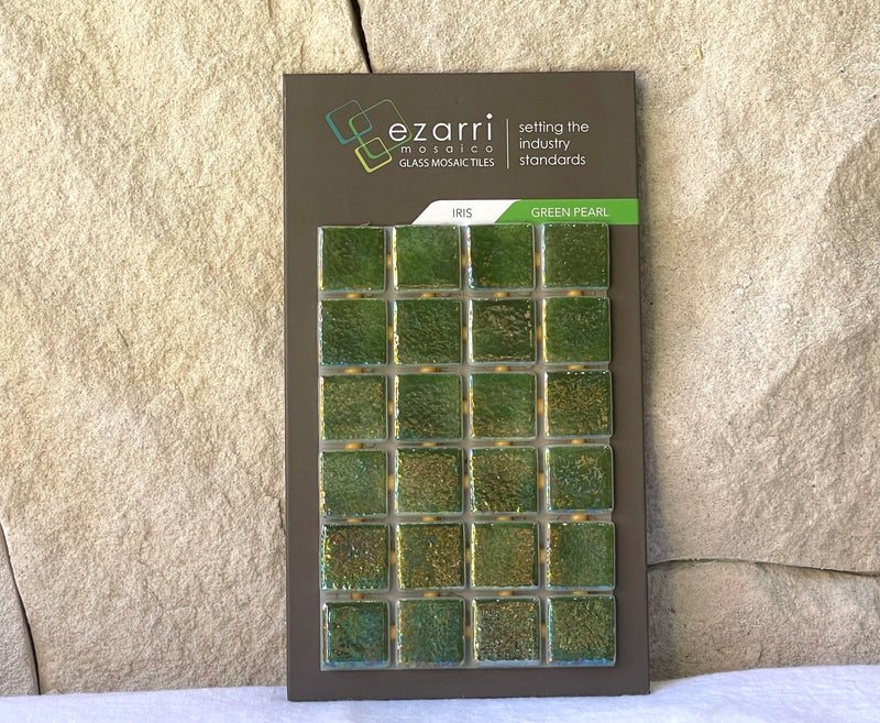 Ezarri Iris Green Pearl 25X25MM