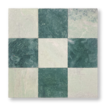 Taj Green Tumbled Tiles  200x200x10mm