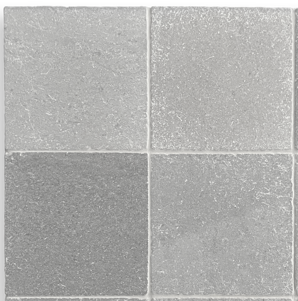 Cinder Tumbled Tiles  200x200x12mm