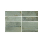  Hanoi Celadon Gloss Subway 161x51mm