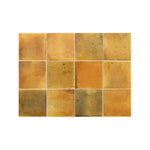 Hanoi Caramel Gloss Square 100x100mm