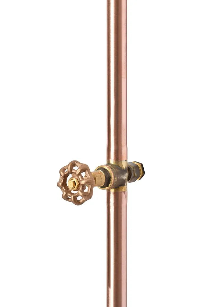 Huski Copper Outdoor Shower