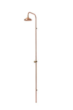 Huski Copper Outdoor Shower