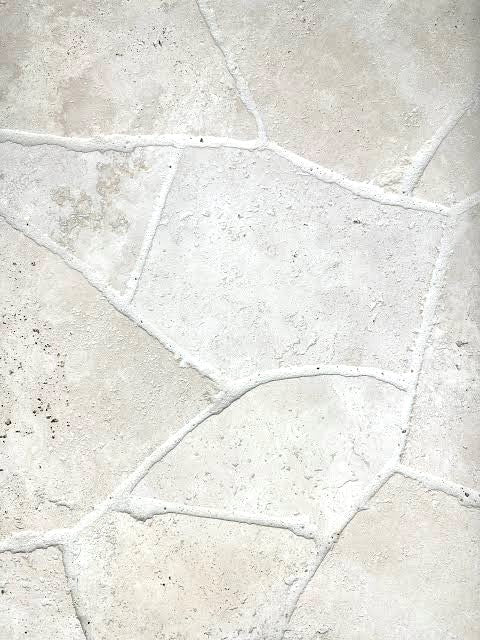 Indiana White Limestone Crazy Paver 200~600x20mm