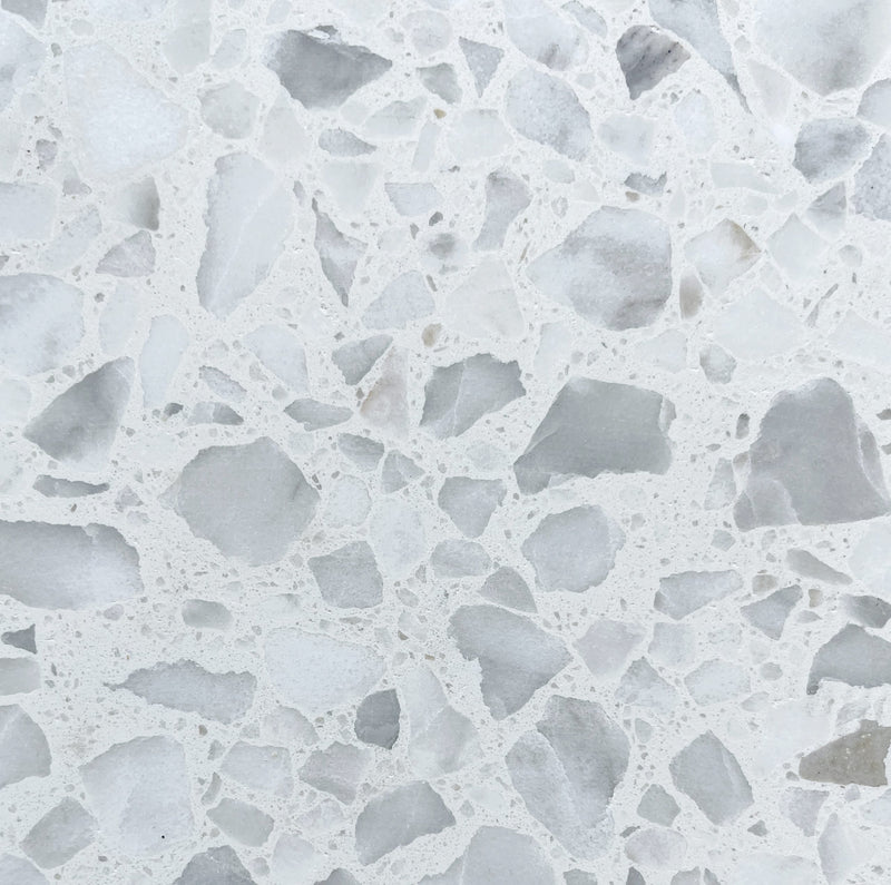 Italian Terrazzo White 400x400x18mm