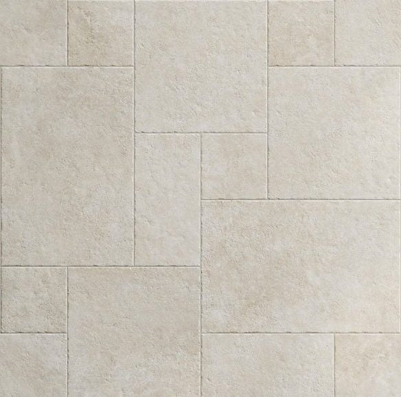 Jerusalem Avorio French Pattern External Tile