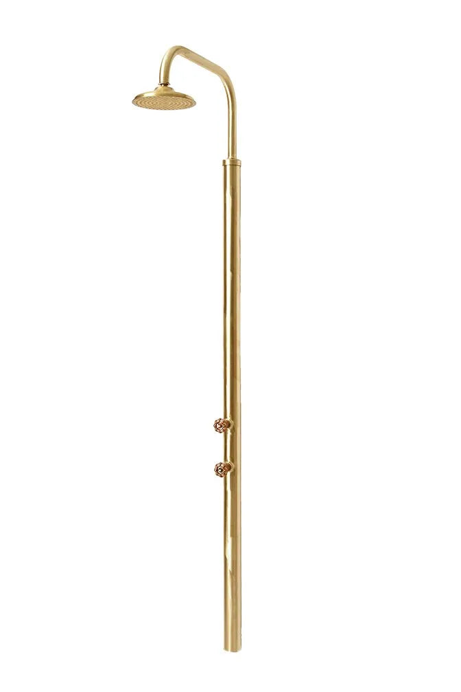 Lennox Copper/Brass Shower