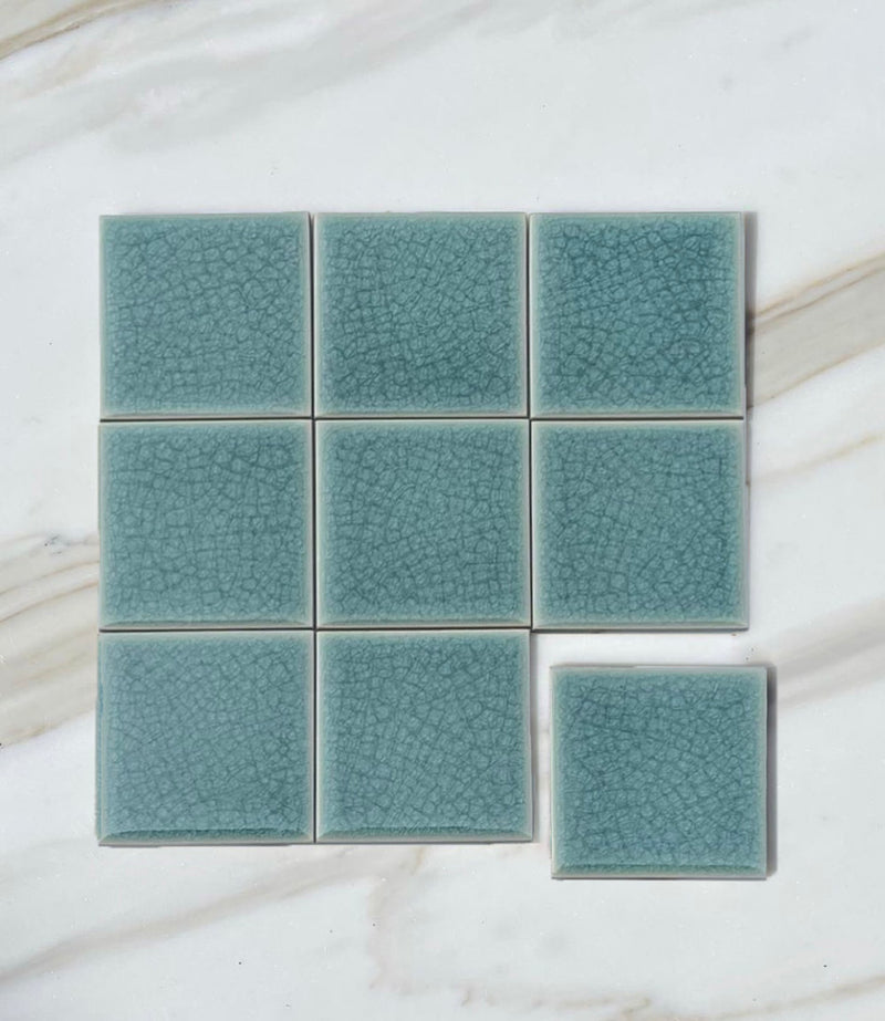 Marseille Clover Square Tile Kincumber