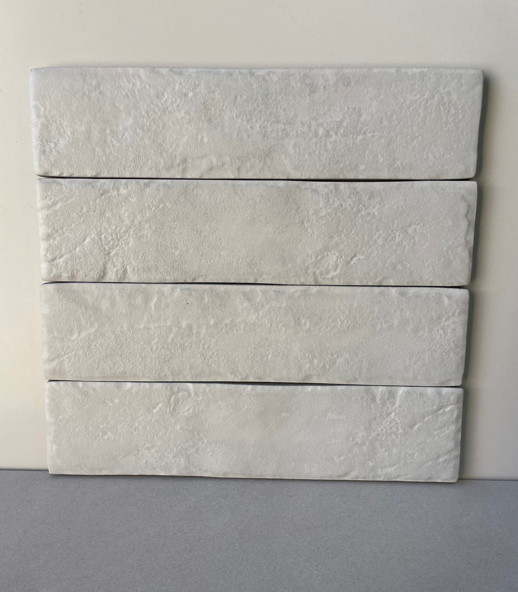 Matt White - Mix Bricks 240.50x60x6mm 