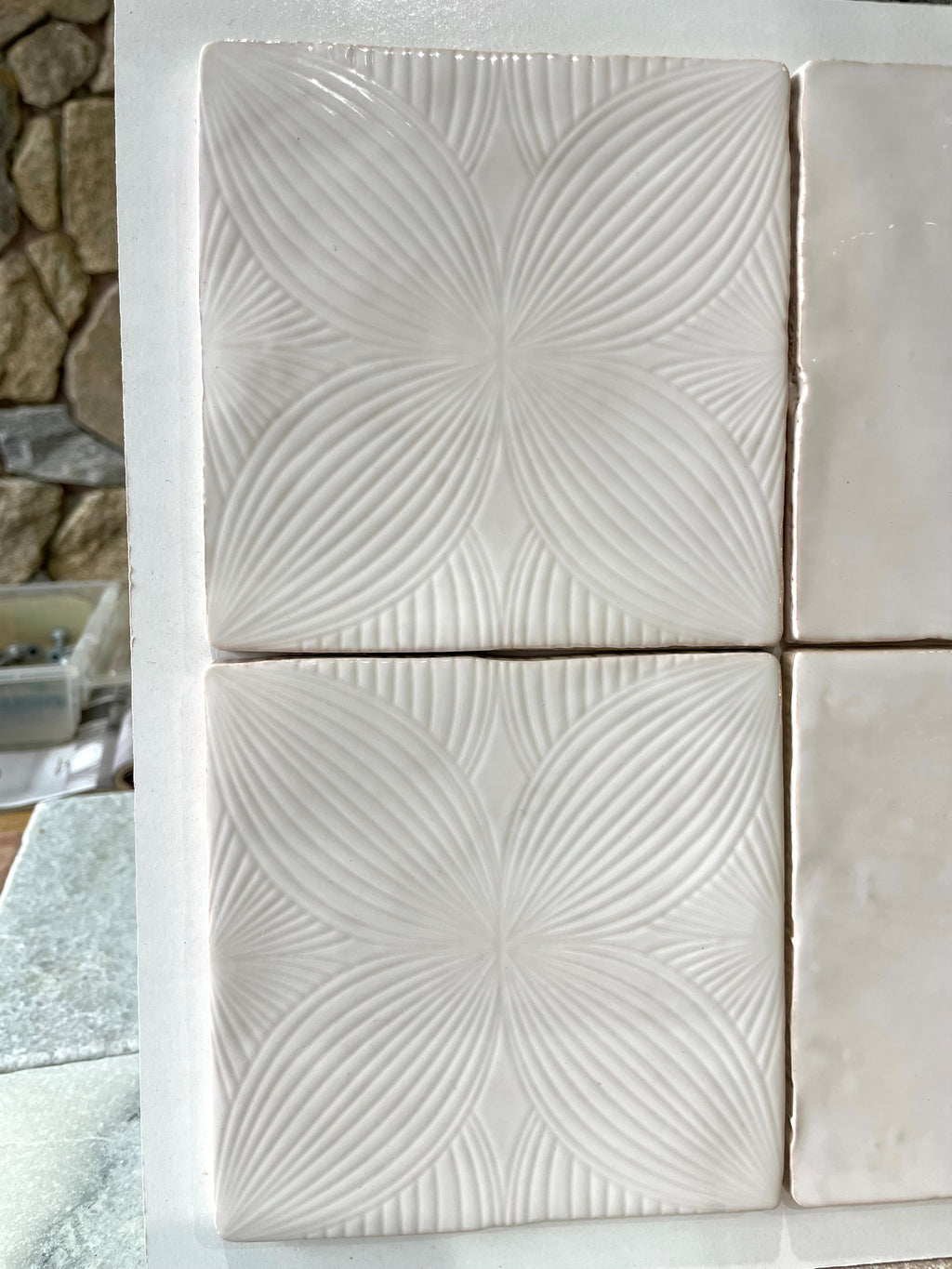 Melody Leilani Ceramic Tiles 130x130x7mm