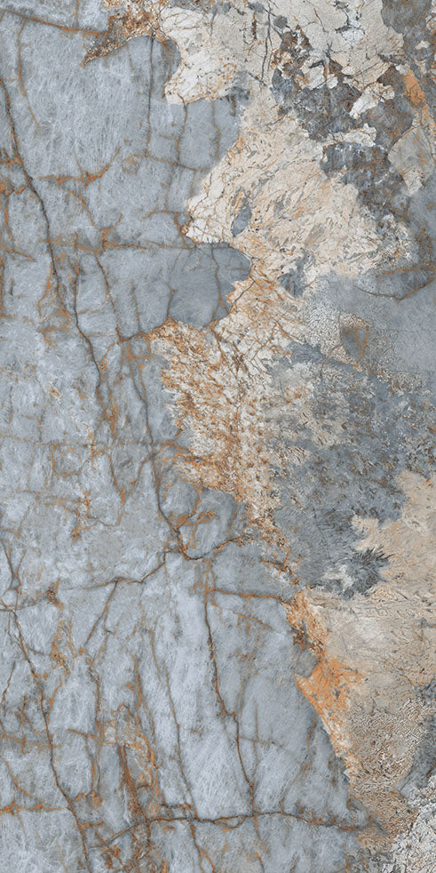 Meteorite Ocean  Porcelain Tile