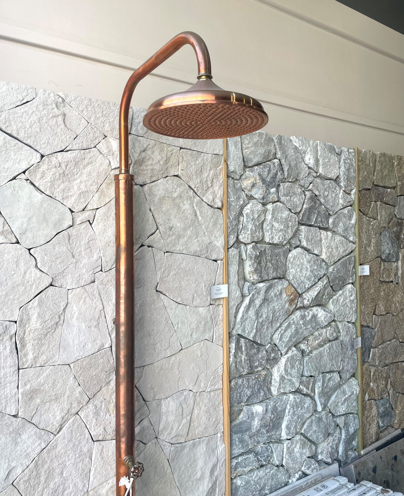 Lennox Copper/Brass Shower