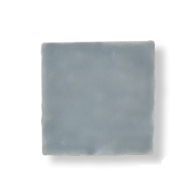 Spanish Tiles Hand Made Style Cien Sky Blue Gloss 100x100x8mm