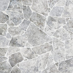 Silver Travertine Crazy Pave 200~600x20mm