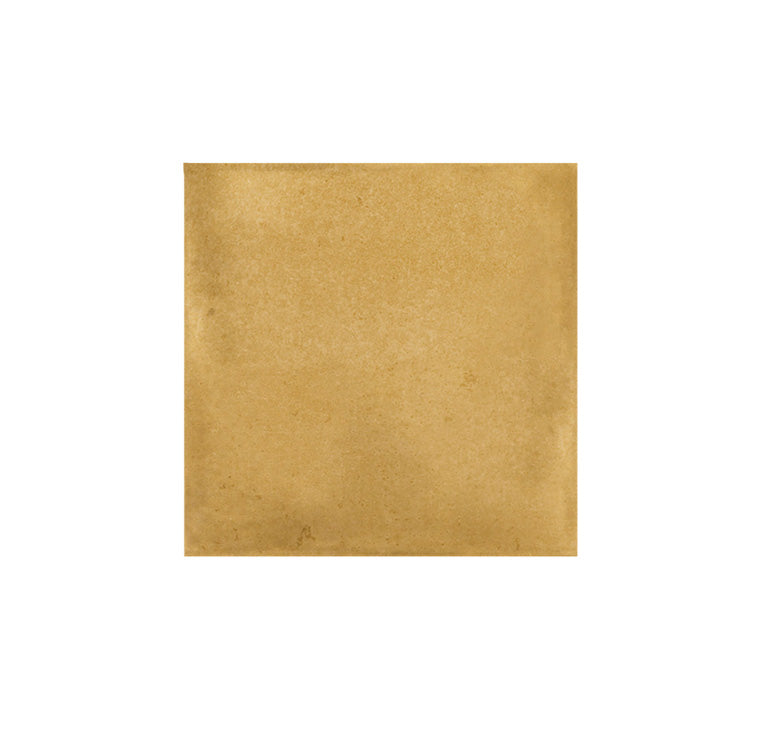 La Fabbrica Small Ocher Gloss Square 100x100mm 