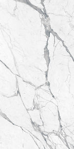 Italian Porcelain Superb Marble - Statuario Superiore   