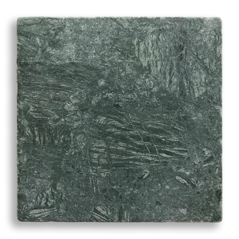 Taj Green Tumbled Tiles  200x200x10mm