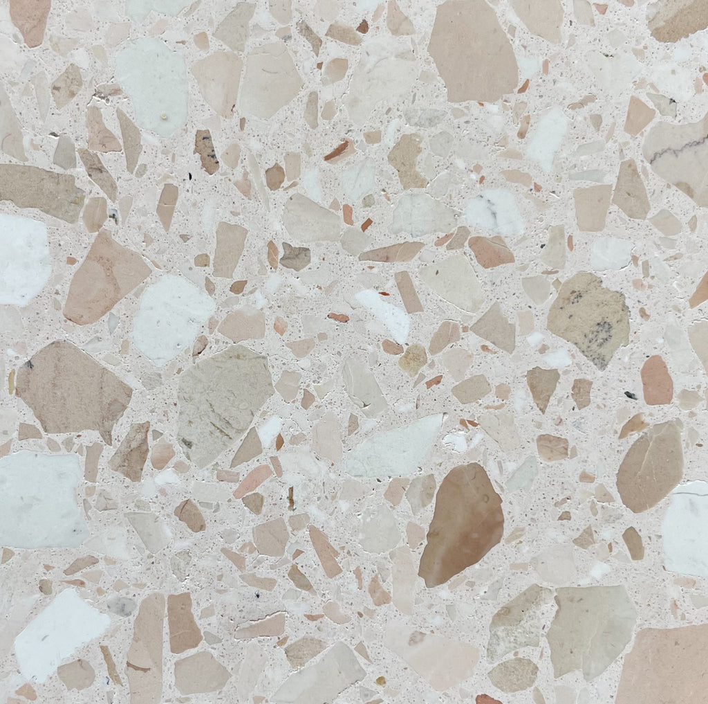 Italian Terrazzo Earth Rosa