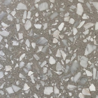 Verono Stormcloud Italina Terrazzo Tile - 600x600x20mm