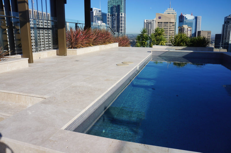 Travertine Ivory Tumbled