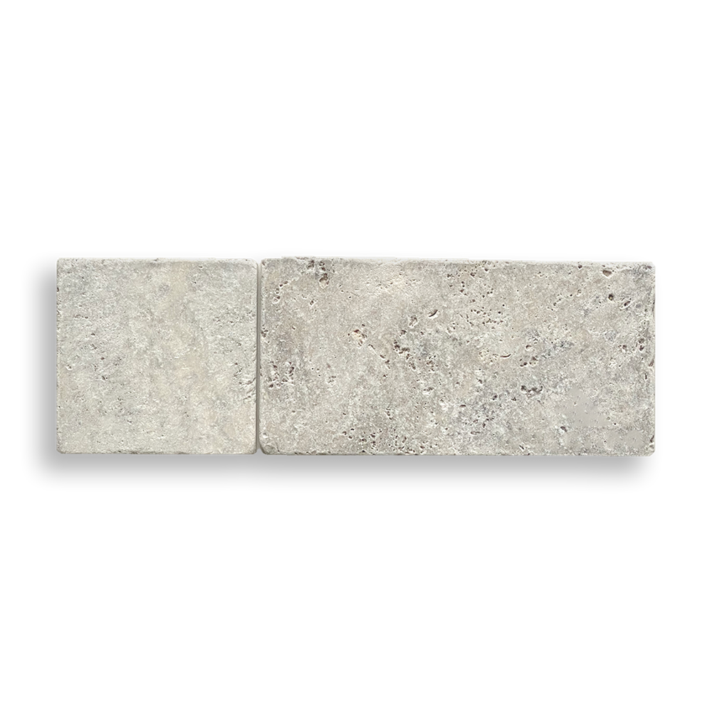 Travertine Aregento Stone Tile 100x100x10mm