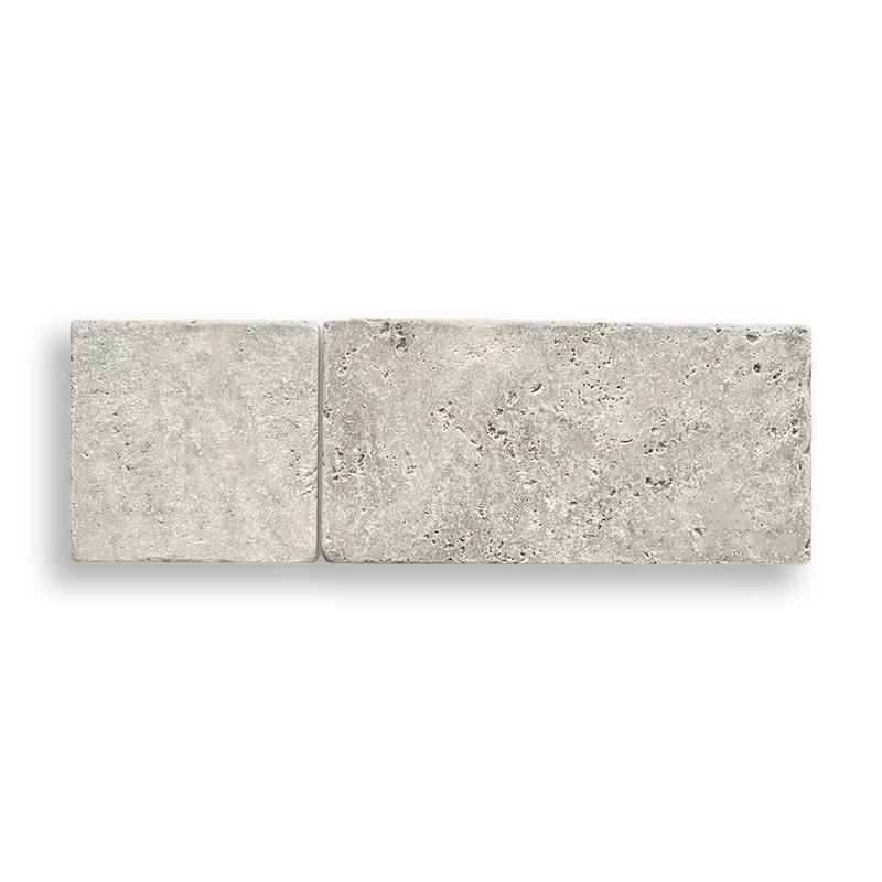 Travertine Aregento Stone Tile 100x100x10mm