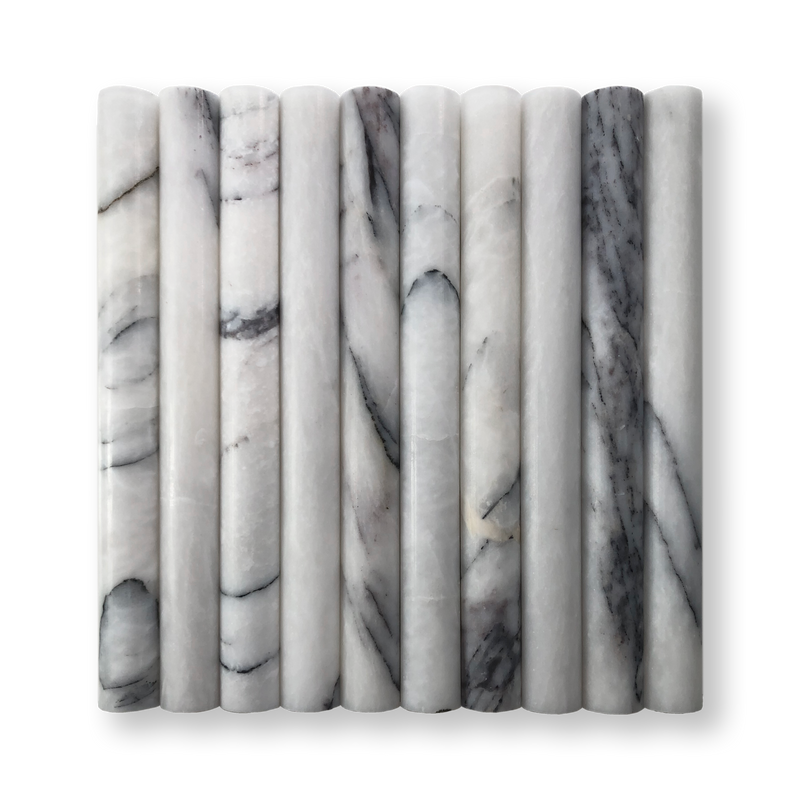 MARBLE FLUTE - NEW YORK HONED 30x18x920mm