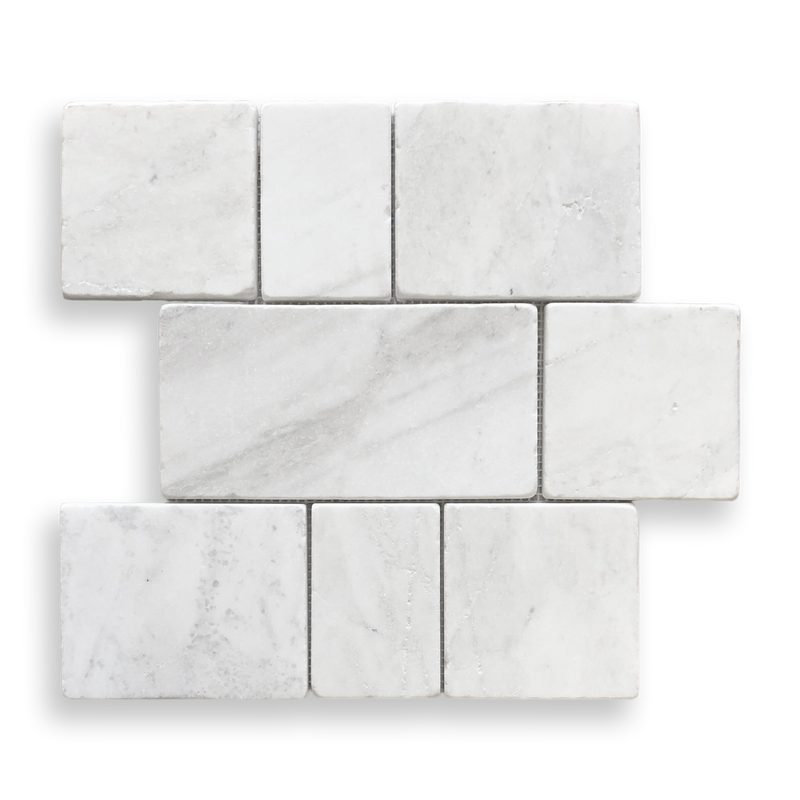 Marble Mosaic - Havana Bianco Oro Light Tumbled