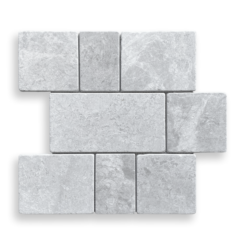 Marble Mosaic - Havana Tundra Grey Tumbled