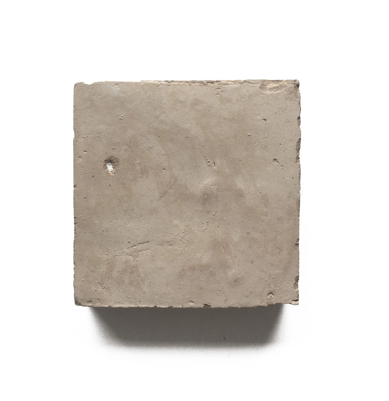 Zellige Raw Terracotta Moroccan Square