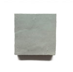 Hand Made Moroccan Zellige Vert Pale Green  100x100x12mm