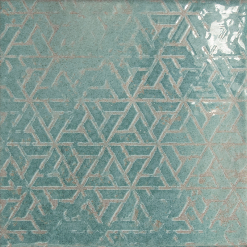 Enso Decor Mix Teal 125x125mm