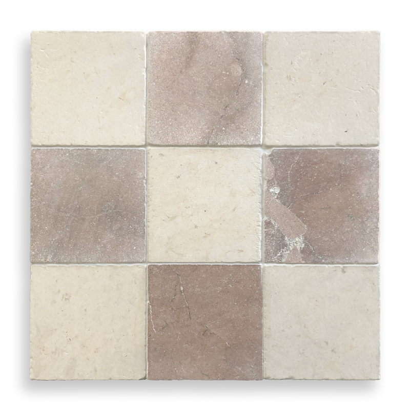 Lycia Tumbled Tiles  200x200x12mm