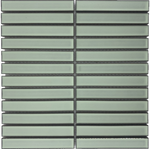 concave kit kat tiles  light green 