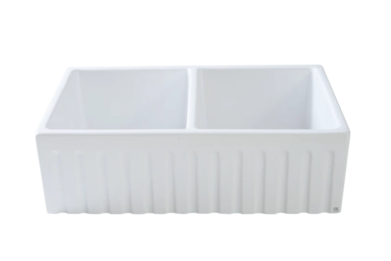 Double Fluted Sink 833x500x250mm