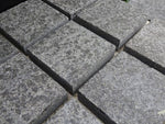 Black Pearl Flamed Tumbled Cobble Straight  95x95x20mm