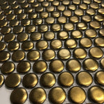 Penny Round Gold 19mm