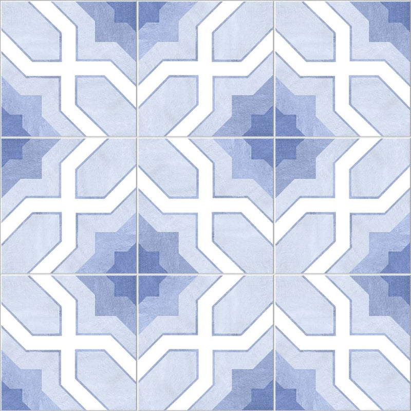 Costal blue tiles Central Coast