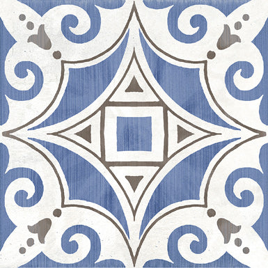 Porceline Tile Decorative Cardinali 205x205x8mm